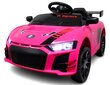 Elektrinis automobilis Cabrio A1, rožinis kaina ir informacija | Elektromobiliai vaikams | pigu.lt
