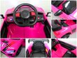 Elektrinis automobilis Cabrio A1, rožinis kaina ir informacija | Elektromobiliai vaikams | pigu.lt