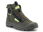 Laisvalaikio batai vyrams Palladium Pampa HI Re-Craft Olive Night 77220-309-M 30268-454, žali