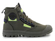 Laisvalaikio batai vyrams Palladium Pampa HI Re-Craft Olive Night 77220-309-M 30268-454, žali kaina ir informacija | Vyriški batai | pigu.lt