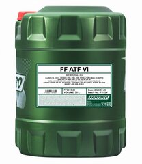 Масло трансмиссионное Fanfaro 8615 ATF Dexron VI, 20 л цена и информация | Другие масла | pigu.lt