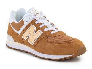 Sportiniai batai vaikams New Balance GC574CC1 30279-441, rudi цена и информация | Детская спортивная обувь | pigu.lt