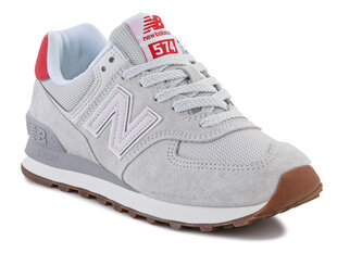 New Balance laisvalaikio batai moterims WL574RC, pilki kaina ir informacija | Sportiniai bateliai, kedai moterims | pigu.lt