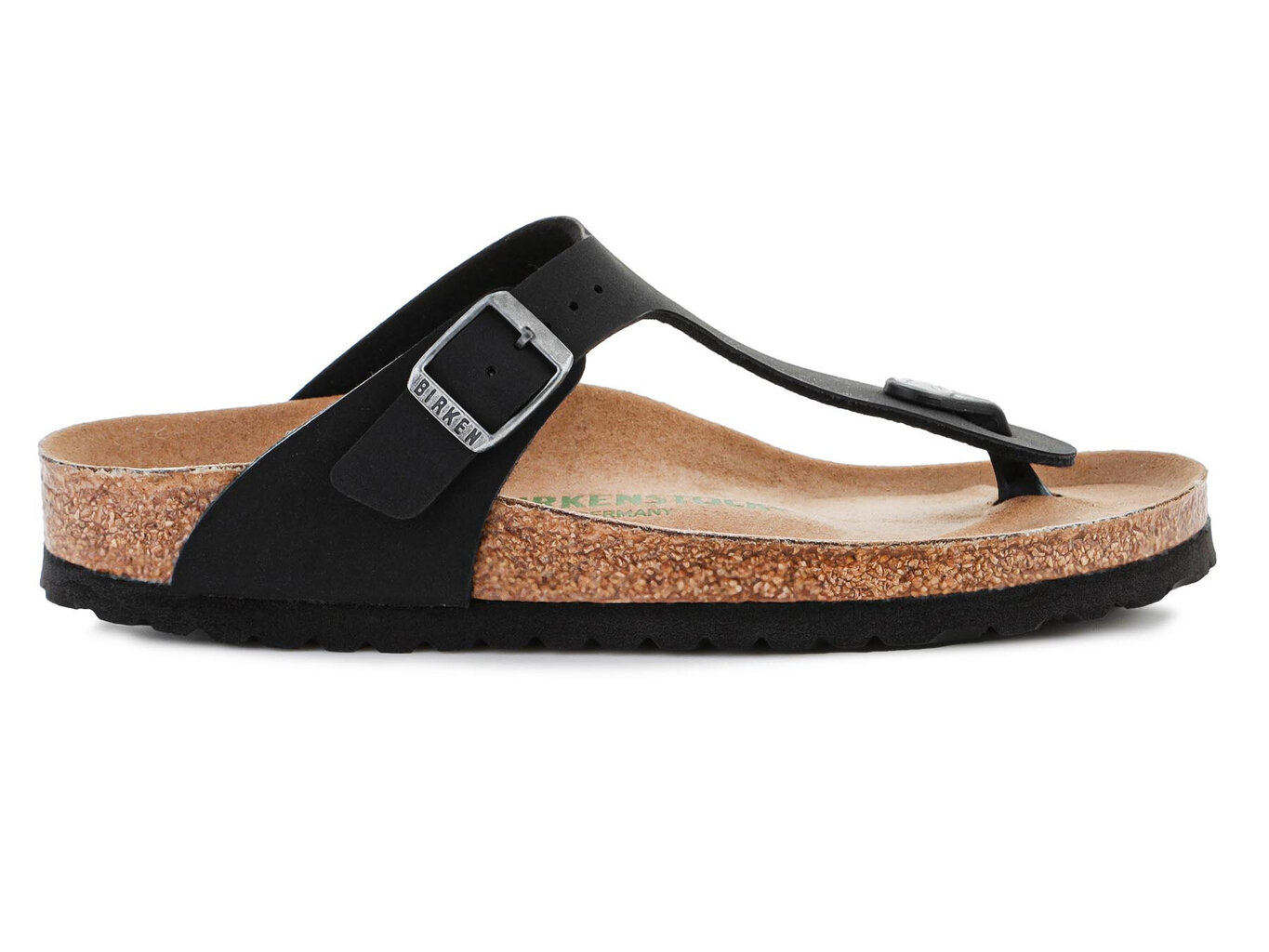 Birkenstock šlepetės moterims 1020487, juodos kaina ir informacija | Šlepetės moterims | pigu.lt