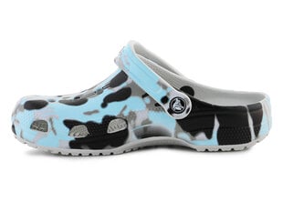 Crocs šlepetės Classic Spray Camo Clog 30395, įvairių spalvų цена и информация | Женские тапочки | pigu.lt