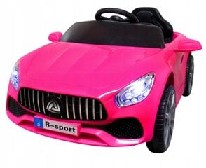 Elektrinis automobilis Convertible B3, rožinis kaina ir informacija | Elektromobiliai vaikams | pigu.lt