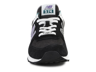 Laisvalaikio batai vyrams New Balance U574LV2 30543-450, juodi цена и информация | Кроссовки для мужчин | pigu.lt