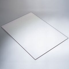 Monolitinio polikarbonato lygus skaidrus lakštas su UV apsauga iš abiejų pusių Guttagliss (Solid), 510x1250x4 mm kaina ir informacija | Šiltnamiai | pigu.lt
