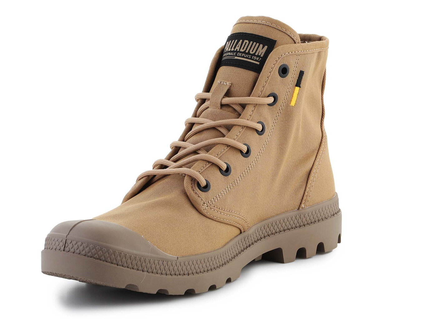 Laisvalaikio batai vyrams Palladium Pampa Hi Htg Supply Caramel 77356-227-M 30569-21, rudi цена и информация | Vyriški batai | pigu.lt