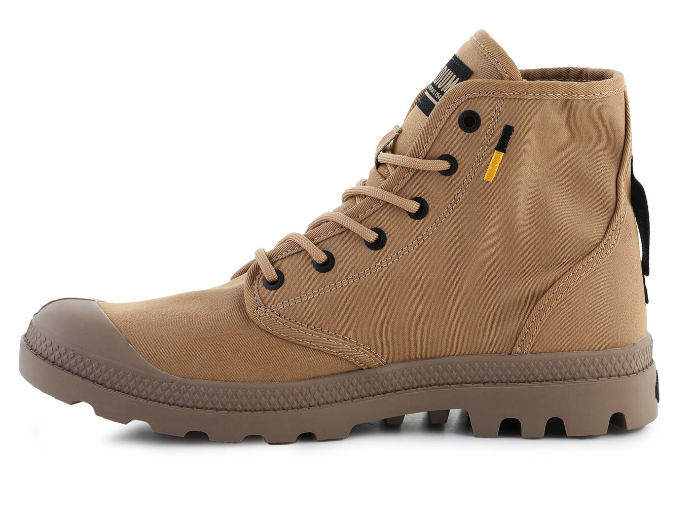 Laisvalaikio batai vyrams Palladium Pampa Hi Htg Supply Caramel 77356-227-M 30569-21, rudi цена и информация | Vyriški batai | pigu.lt