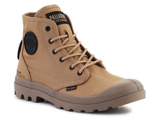 Laisvalaikio batai vyrams Palladium Pampa Hi Htg Supply Caramel 77356-227-M 30569-21, rudi цена и информация | Мужские кроссовки | pigu.lt