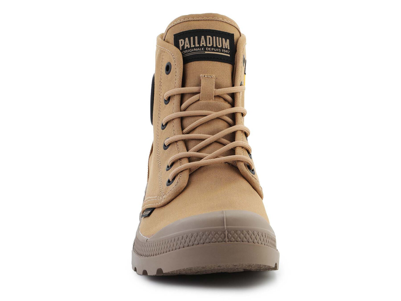 Laisvalaikio batai vyrams Palladium Pampa Hi Htg Supply Caramel 77356-227-M 30569-21, rudi цена и информация | Vyriški batai | pigu.lt