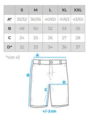 Мужские шорты Ombre OM-SRSK-0105 цена и информация | Мужские шорты | pigu.lt