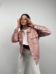 Розовый пиджак для женщин цена и информация | Женские пиджаки | pigu.lt