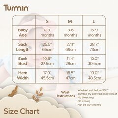Kūdikio miegmaišis Turmin, rožinis kaina ir informacija | Vokeliai, miegmaišiai, pagalvės | pigu.lt