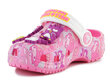 Crocs šlepetės vaikams Classic Hello Kitty 208025-680 30646-484, rožinės kaina ir informacija | Šlepetės, kambario avalynė vaikams | pigu.lt