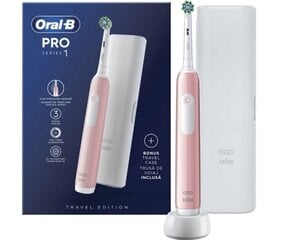 Oral-B Pro Series 1 & Case цена и информация | Электрические зубные щетки | pigu.lt
