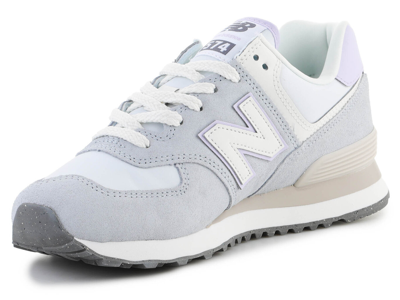 New Balance laisvalaikio batai moterims WL574AG2, pilki цена и информация | Sportiniai bateliai, kedai moterims | pigu.lt