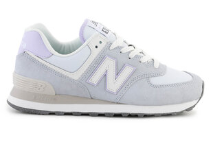 New Balance laisvalaikio batai moterims WL574AG2, pilki цена и информация | Спортивная обувь, кроссовки для женщин | pigu.lt