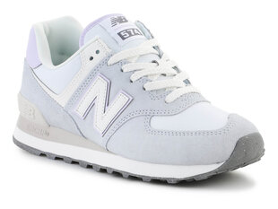 New Balance laisvalaikio batai moterims WL574AG2, pilki kaina ir informacija | Sportiniai bateliai, kedai moterims | pigu.lt