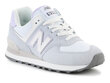 New Balance laisvalaikio batai moterims WL574AG2, pilki цена и информация | Sportiniai bateliai, kedai moterims | pigu.lt