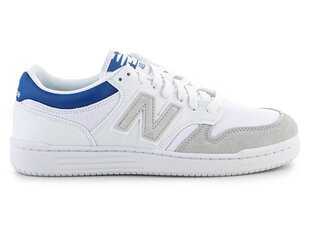 New Balance laisvalaikio batai unisex 30728-666, balti цена и информация | Кроссовки для мужчин | pigu.lt