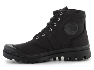 Palladium laisvalaikio batai unisex 77018-008-M, juodi цена и информация | Спортивная обувь, кроссовки для женщин | pigu.lt