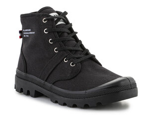 Palladium laisvalaikio batai unisex 77018-008-M, juodi цена и информация | Спортивная обувь, кроссовки для женщин | pigu.lt