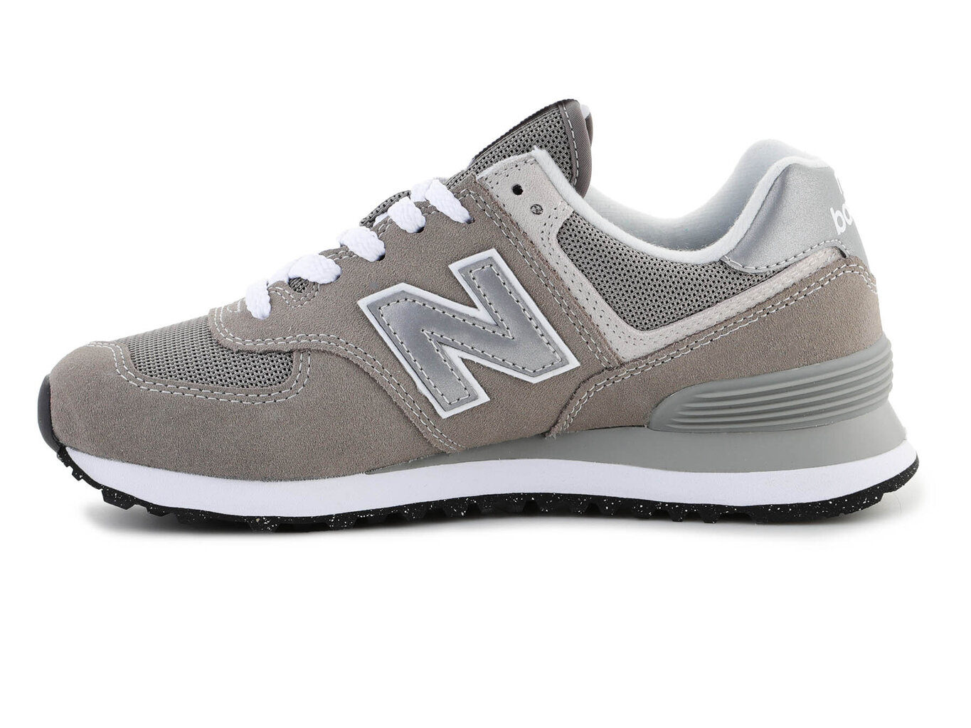 New Balance laisvalaikio batai moterims WL574EVG, pilki kaina ir informacija | Sportiniai bateliai, kedai moterims | pigu.lt