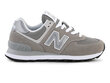 New Balance laisvalaikio batai moterims WL574EVG, pilki kaina ir informacija | Sportiniai bateliai, kedai moterims | pigu.lt