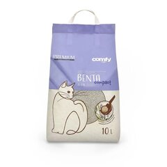 Kraikas katėms Comfy Litter Benta Standard Lavander 10 l цена и информация | Наполнители для кошачьих туалетов | pigu.lt