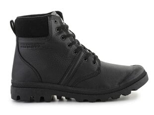 Palladium laisvalaikio batai moterims 77982-001-M, juodi kaina ir informacija | Kedai vyrams | pigu.lt