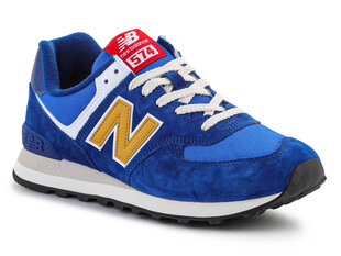 Laisvalaikio batai vyrams New Balance U574HBG 30757-F, mėlyni цена и информация | Кроссовки для мужчин | pigu.lt