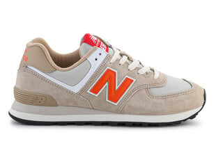 New Balance laisvalaikio batai unisex U574HBO, smėlio spalvos цена и информация | Кроссовки для мужчин | pigu.lt