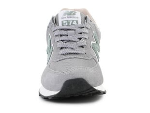 New Balance laisvalaikio batai moterims WL574TG2, pilki цена и информация | Спортивная обувь, кроссовки для женщин | pigu.lt