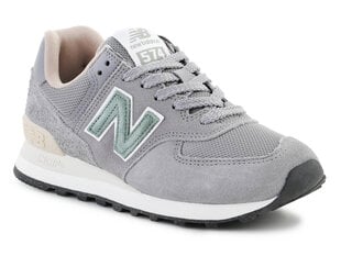 New Balance laisvalaikio batai moterims WL574TG2, pilki kaina ir informacija | Sportiniai bateliai, kedai moterims | pigu.lt