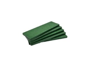 Выравниватель, блоки стеклопакета 100/30/5, зеленый 1000 шт. цена и информация | Крепежные изделия | pigu.lt