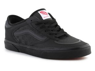 UNISEX VANS ROWLEY CLASSIC BLACK batai VN0A4BTTORL1 30771-454 kaina ir informacija | Bateliai moterims | pigu.lt