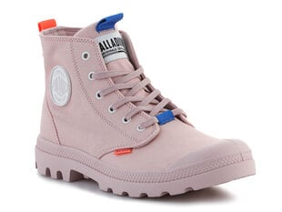 Palladium laisvalaikio batai moterims 77321-613-M, rožiniai цена и информация | Спортивная обувь, кроссовки для женщин | pigu.lt