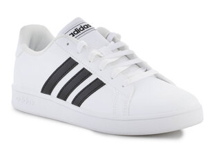 Laisvalaikio batai vaikams Adidas Grand Court EF0103 30796-18, balti kaina ir informacija | Sportiniai batai vaikams | pigu.lt