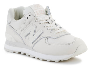 New Balance laisvalaikio batai moterims WL574IR2, balti цена и информация | Спортивная обувь, кроссовки для женщин | pigu.lt