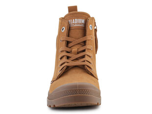 Laisvalaikio batai vyrams Palladium Pampa Hi Zip 06440-237-M Apple Cinnamon 30809-R, rudi цена и информация | Мужские ботинки | pigu.lt