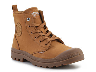 Laisvalaikio batai vyrams Palladium Pampa Hi Zip 06440-237-M Apple Cinnamon 30809-R, rudi kaina ir informacija | Vyriški batai | pigu.lt