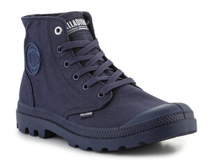 Laisvalaikio batai vyrams Palladium Mono Chrome 73089-458-M Mood Indigo 30810-454, mėlyni kaina ir informacija | Vyriški batai | pigu.lt