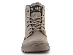 Laisvalaikio batai vyrams Palladium Pampa Hi Htg Supply Dune 77356-295-M 30811-21, smėlio spalvos цена и информация | Мужские ботинки | pigu.lt