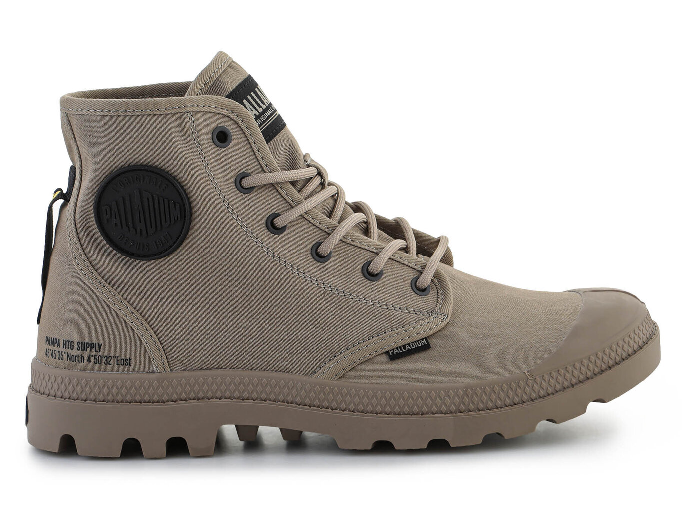 Laisvalaikio batai vyrams Palladium Pampa Hi Htg Supply Dune 77356-295-M 30811-21, smėlio spalvos kaina ir informacija | Vyriški batai | pigu.lt