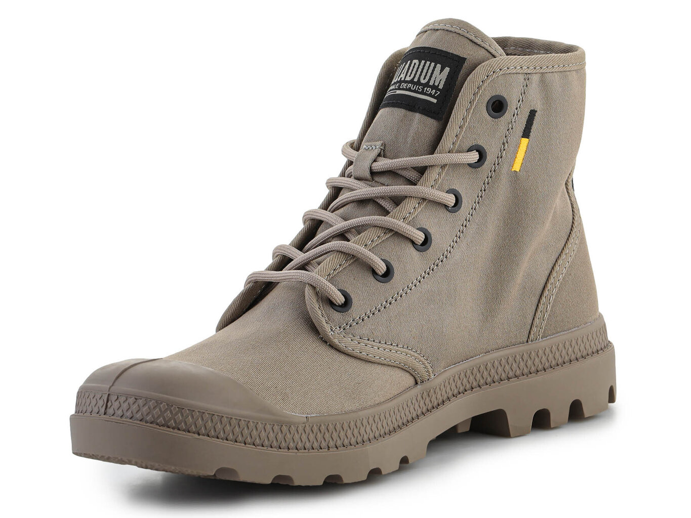 Laisvalaikio batai vyrams Palladium Pampa Hi Htg Supply Dune 77356-295-M 30811-21, smėlio spalvos kaina ir informacija | Vyriški batai | pigu.lt