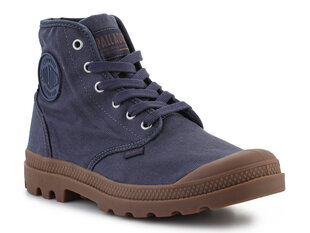 Laisvalaikio batai vyrams Palladium Pampa Hi 02352-449 30826-P, mėlyni kaina ir informacija | Vyriški batai | pigu.lt