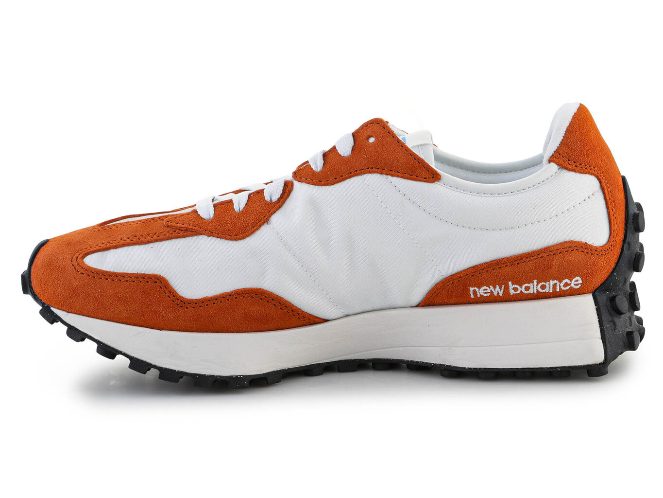 Laisvalaikio batai vyrams New Balance U327LF 30829-666, oranžiniai kaina ir informacija | Kedai vyrams | pigu.lt