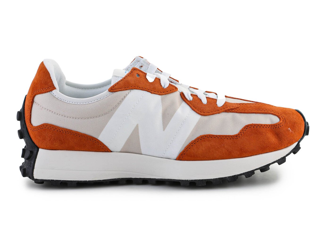 Laisvalaikio batai vyrams New Balance U327LF 30829-666, oranžiniai kaina ir informacija | Kedai vyrams | pigu.lt